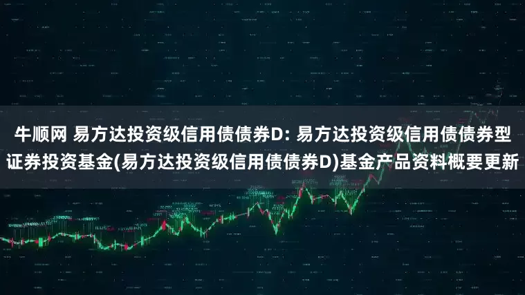 牛顺网 易方达投资级信用债债券D: 易方达投资级信用债债券型证券投资基金(易方达投资级信用债债券D)基金产品资料概要更新