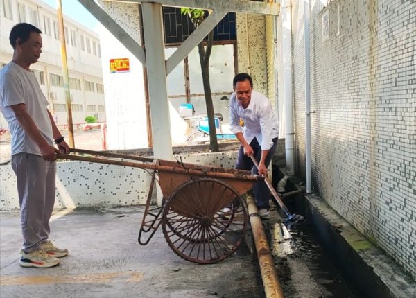 叁鑫策略 “两热”防控丨深入整改，不留“死角”！翠亨新区企业全面筑牢“两热”防线