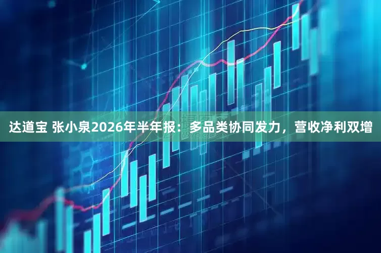 达道宝 张小泉2026年半年报：多品类协同发力，营收净利双增